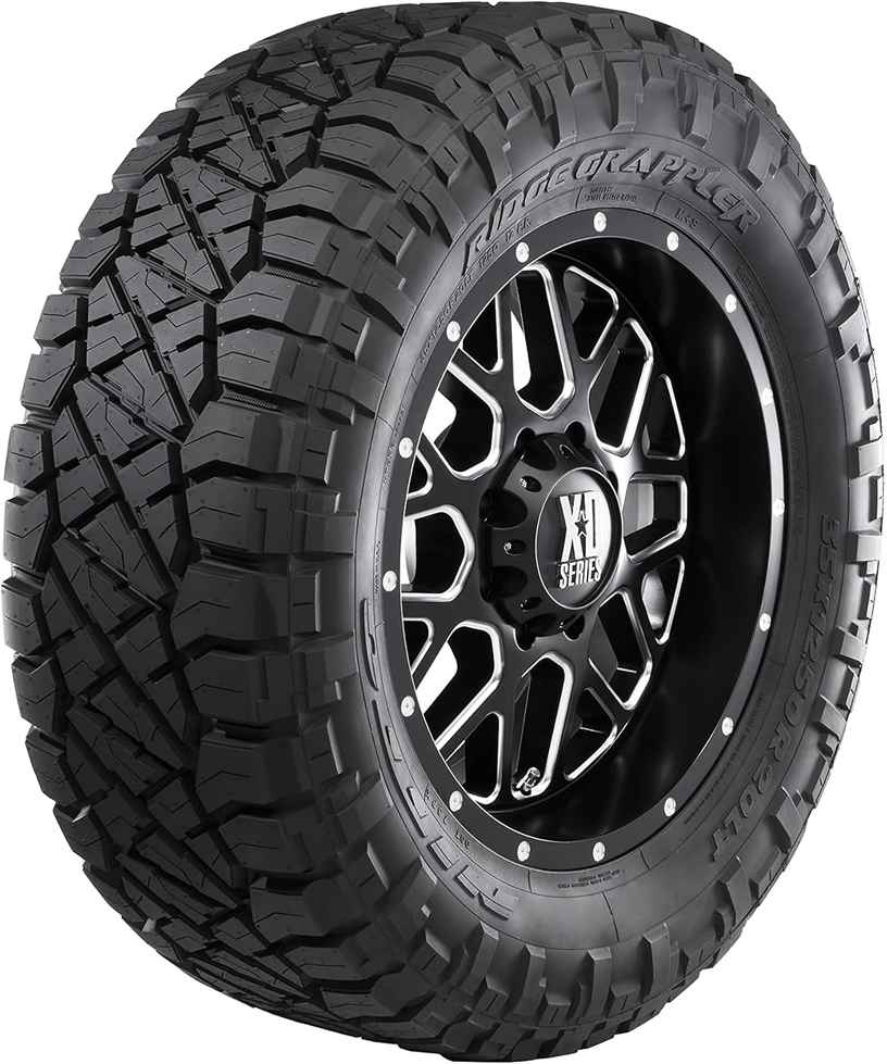 NITTO Ridge Grappler All-Season Radial Tire - 35x12.50R20LT F 125Q
